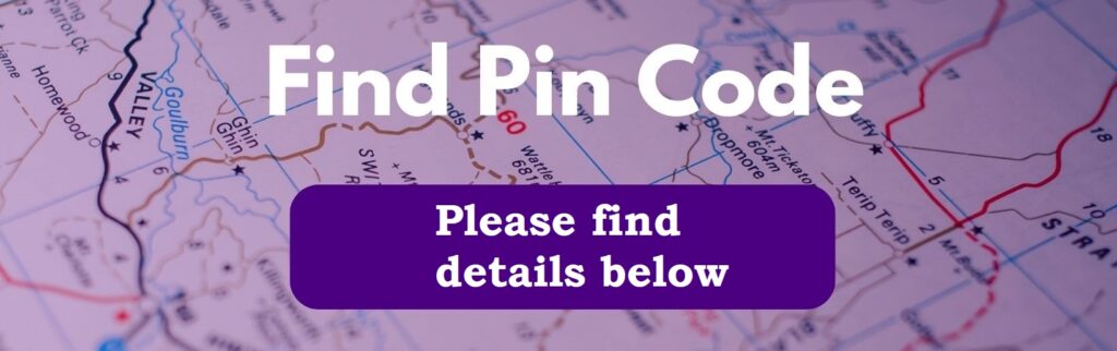 search pin code