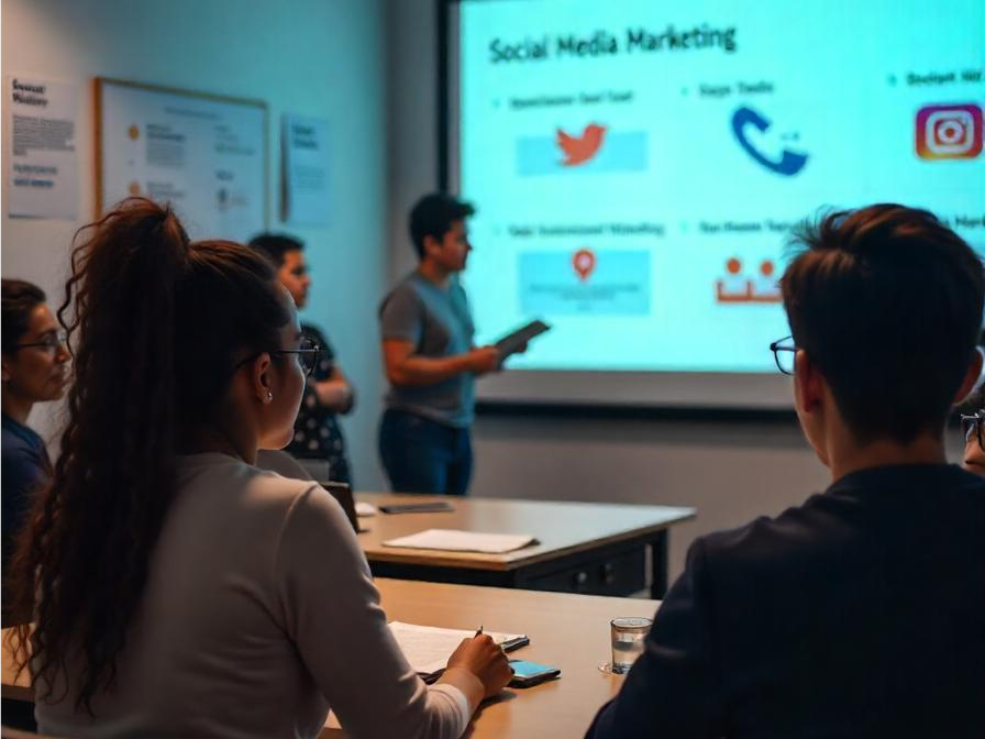 Introduction to Social Media Marketing