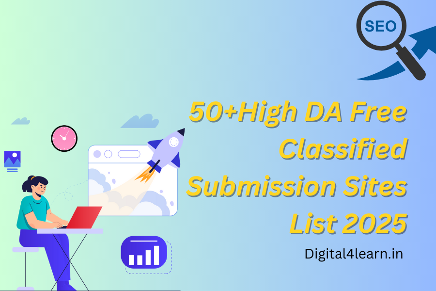 Classified Submission Sites