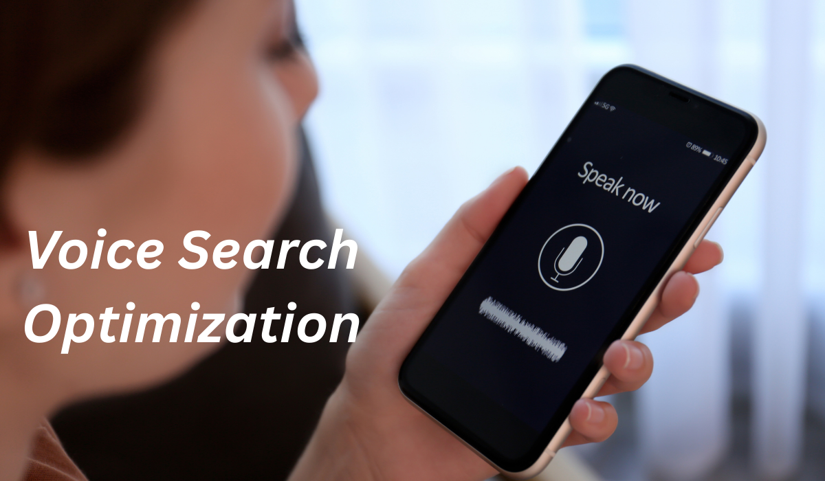 Voice Search Optimization
