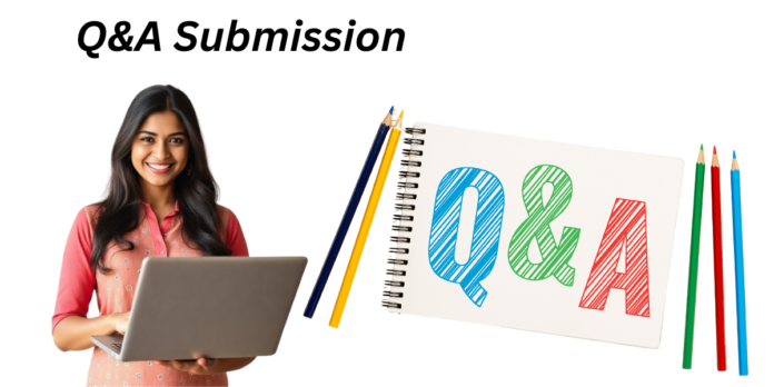 Q&A submission sites