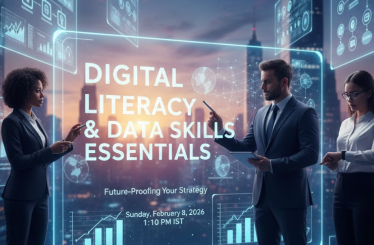 Digital Literacy and Data Skills as Essentials Digital Literacy