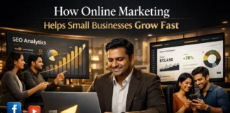 How Online Marketing Helps Small Businesses Grow Fast Online Marketing