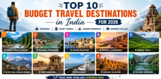 Top 10 Budget Travel Destinations in India for 2026 Travel Destinations in India