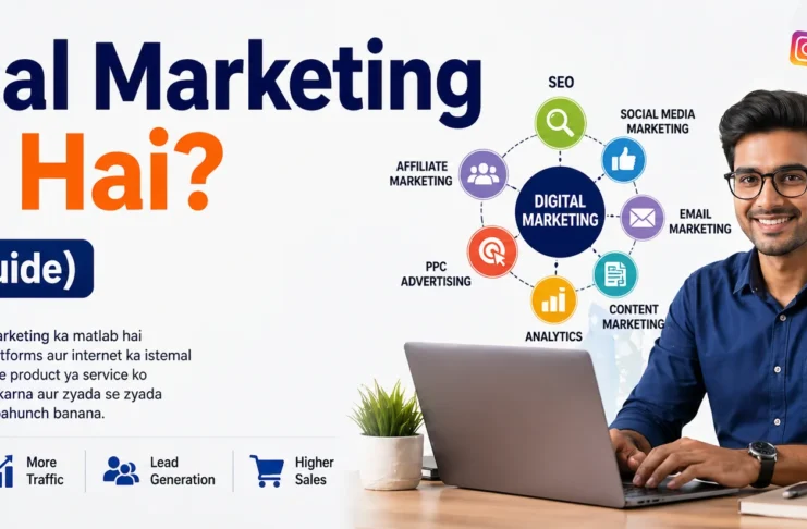 Digital Marketing Kya Hai? (2026 Guide) latest digital marketing trends 2026