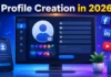 Profile Creation Sites List 2026: High DA Instant Approval profile creation site list 2026