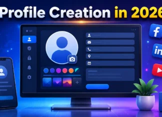 Profile Creation Sites List 2026: High DA Instant Approval profile creation site list 2026