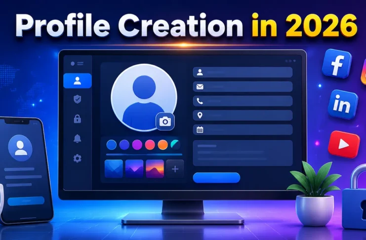 Profile Creation Sites List 2026: High DA Instant Approval profile creation site list 2026
