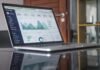 Google Search Console for Beginners: A Step-by-Step Setup and Reporting Guide (2026) Laptop on a desk used to check website search performance