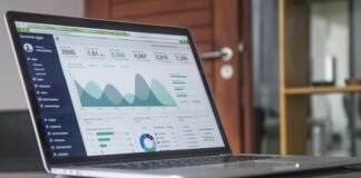 Google Search Console for Beginners: A Step-by-Step Setup and Reporting Guide (2026) Laptop on a desk used to check website search performance