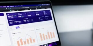 WordPress SEO Guide 2025: How to Rank #1 on Google (Step-by-Step) Laptop used to manage a WordPress website for SEO