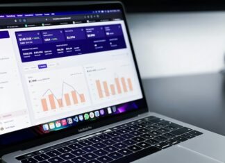 WordPress SEO Guide 2025: How to Rank #1 on Google (Step-by-Step) Laptop used to manage a WordPress website for SEO