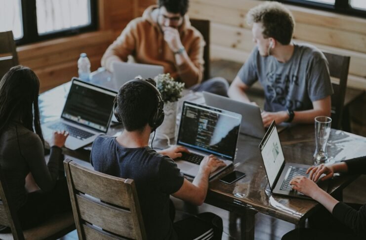 Best Digital Marketing Course in 2026: An Expert Guide to Choosing Your Career Path Students learning digital marketing together on laptops